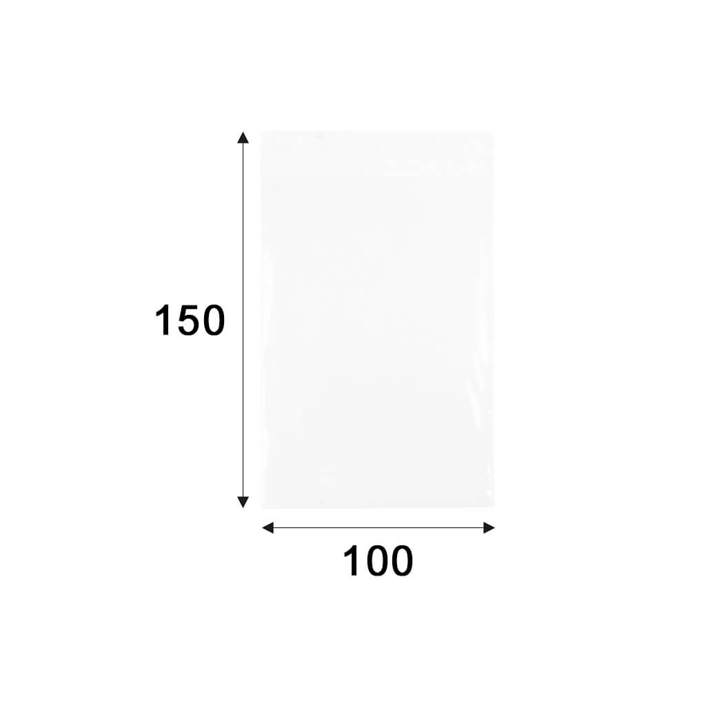 БОПП пакет - 100*150мм - 100 шт.