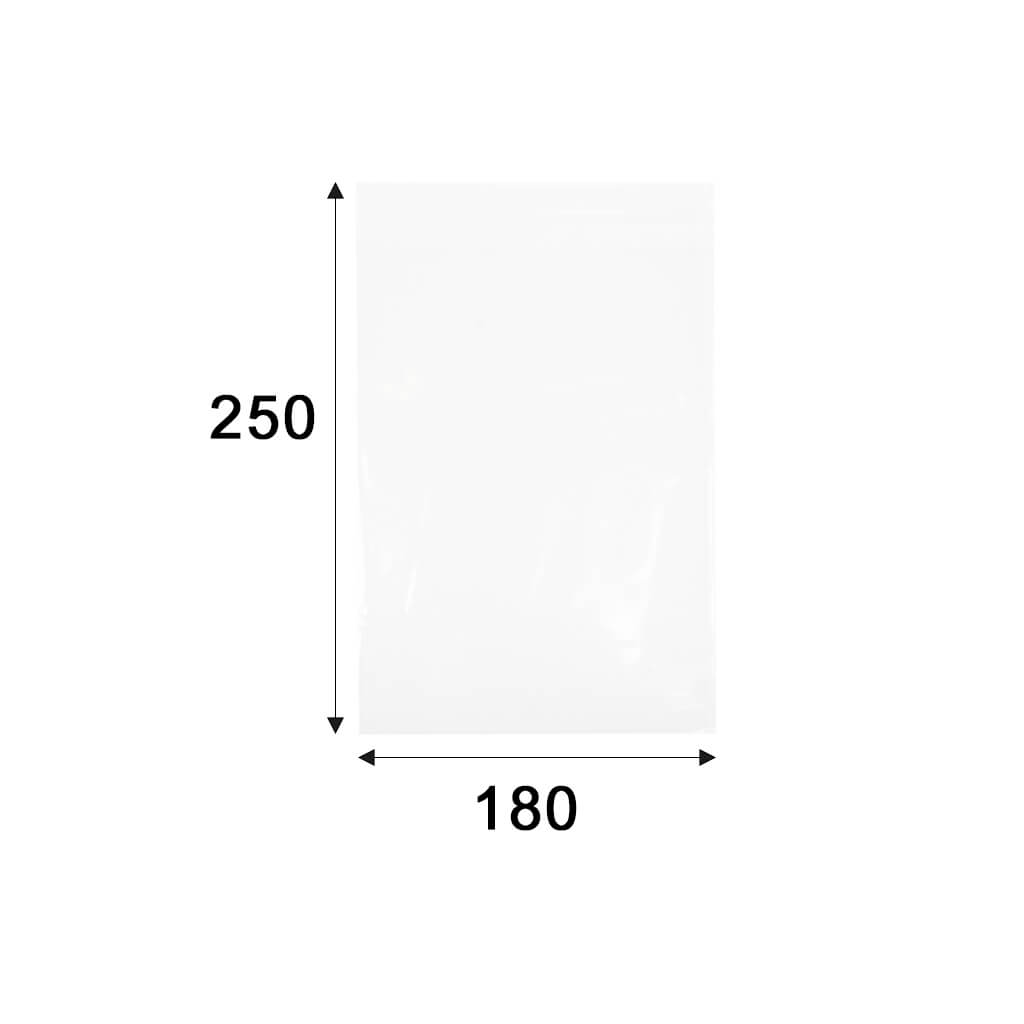 БОПП пакет - 180*250мм - 100 шт.