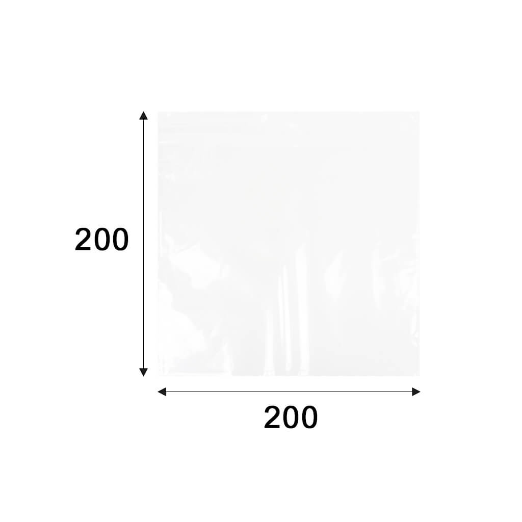 БОПП пакет - 200*200мм - 100 шт.