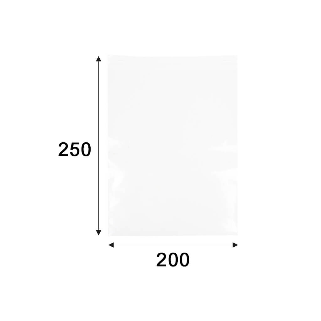 БОПП пакет - 200*250мм - 100 шт.