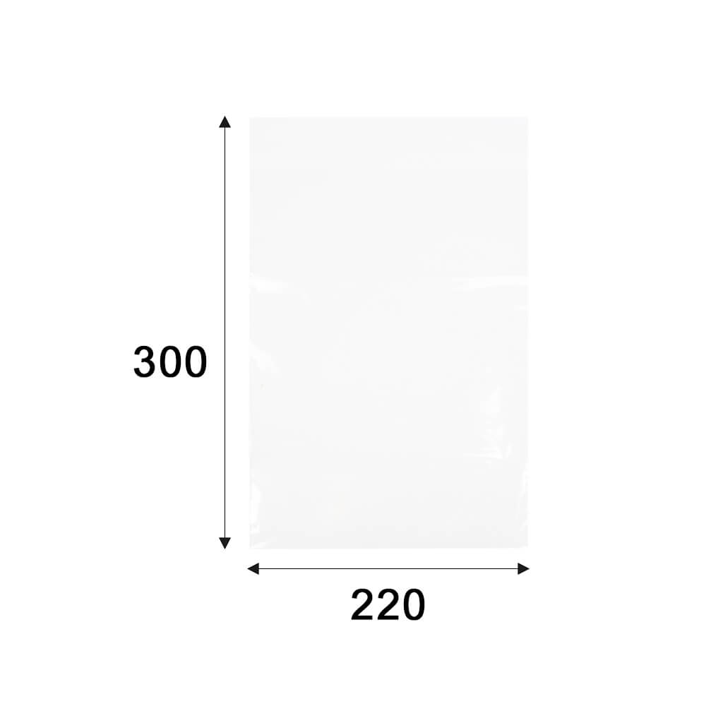 БОПП пакет - 220*300мм - 100 шт.