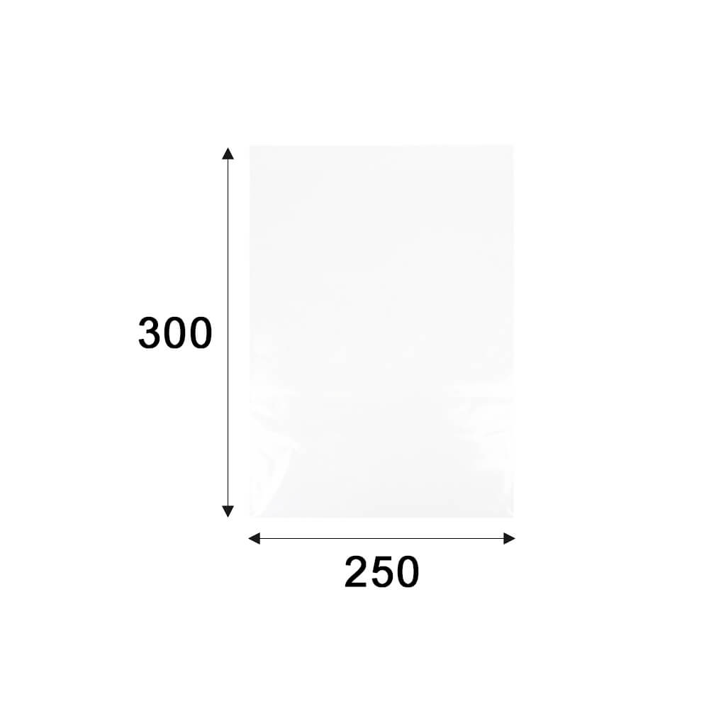 БОПП пакет - 250*300мм - 100 шт.