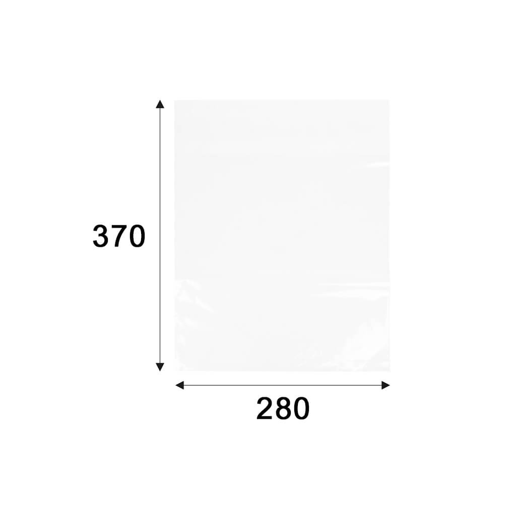 БОПП пакет - 280*370мм - 100 шт.