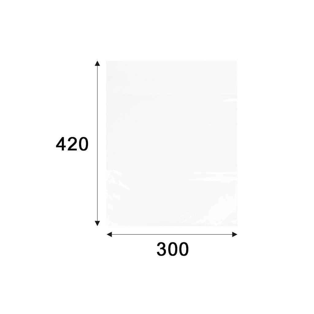 БОПП пакет - 300*420мм - 100 шт.