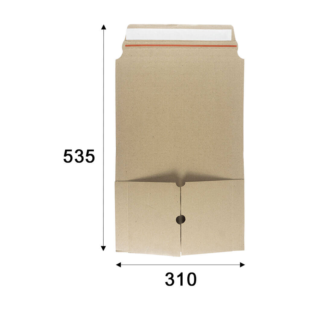 Картонна коробка Book Mailer Box 250*170*45 - 0,5кг для книг - storefront::product.picture 3