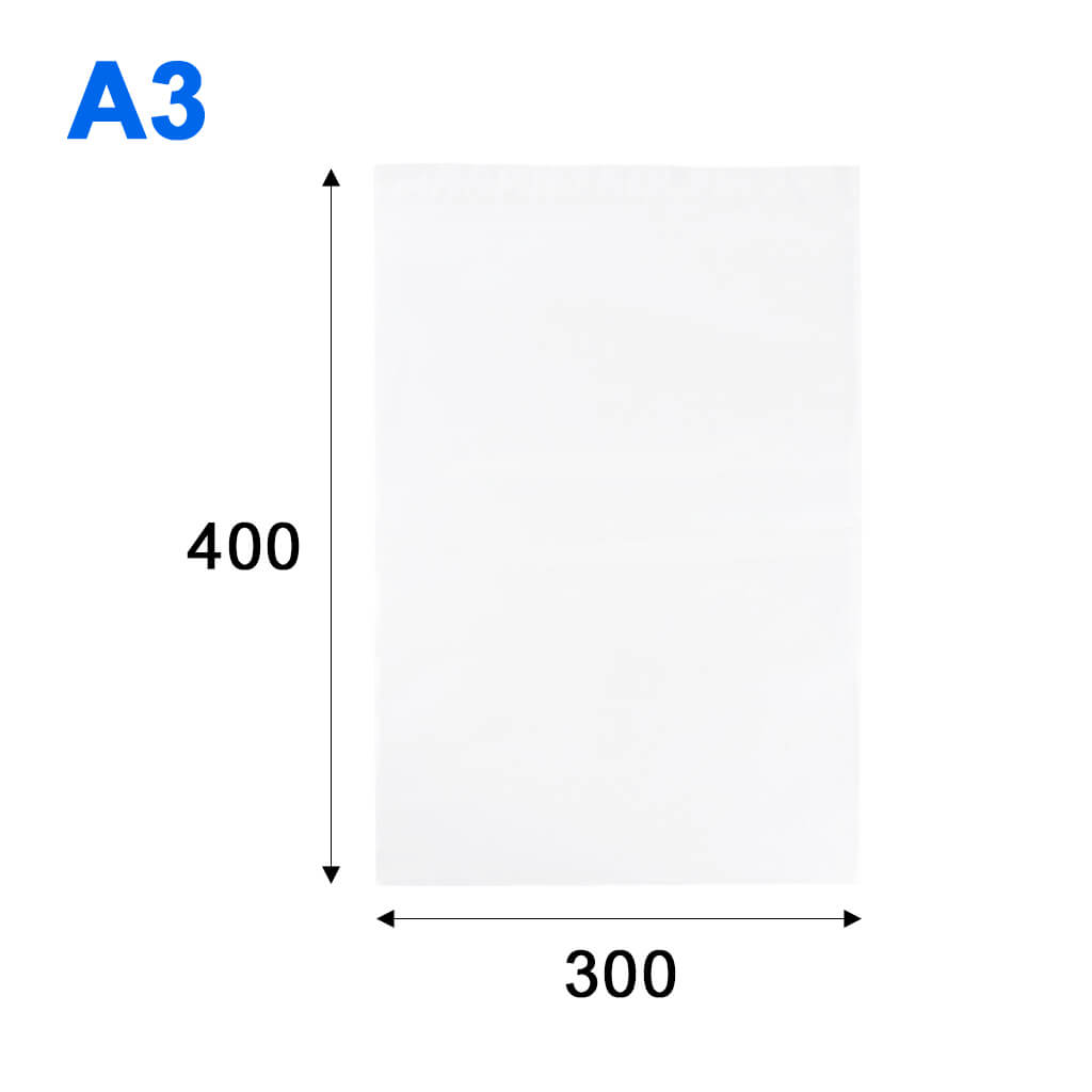 Курьерский пакет A3 300*400 + 40мм прозрачный