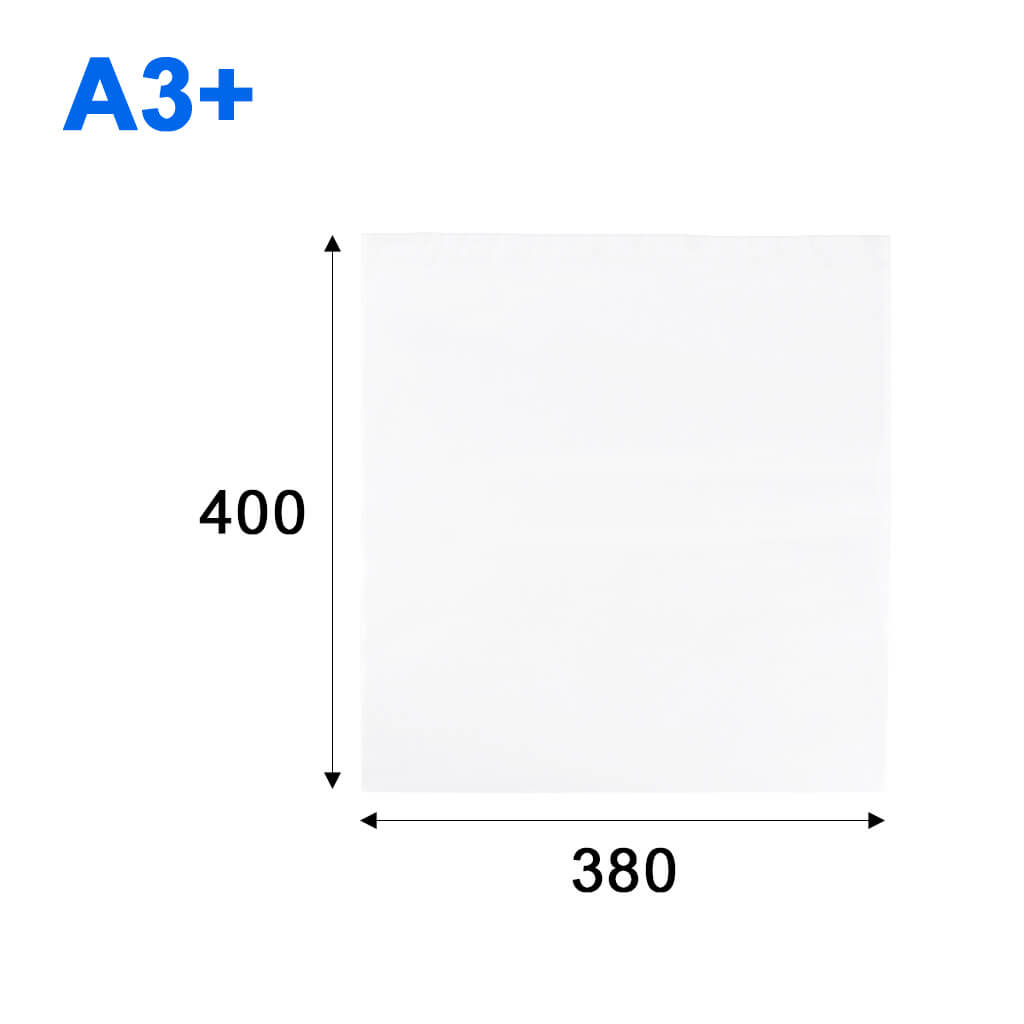 Курьерский пакет A3+ 380*400 + 40мм прозрачный