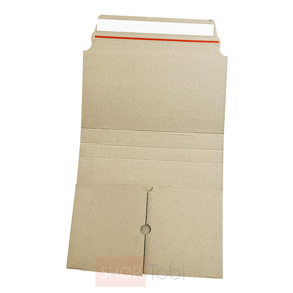 Картонна коробка Book Mailer Box 307*250*90 - 1,7кг для книг