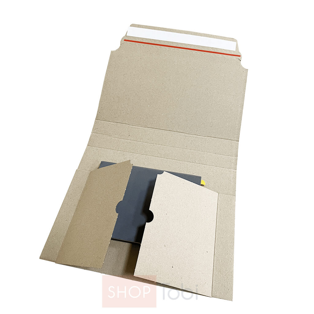 Картонна коробка Book Mailer Box 307*250*90 - 1,7кг для книг - storefront::product.picture 1