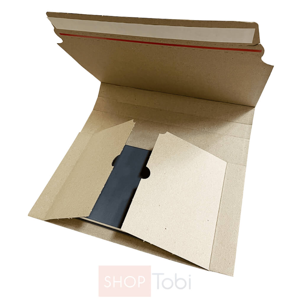 Картонна коробка Book Mailer Box 307*250*90 - 1,7кг для книг - storefront::product.picture 2