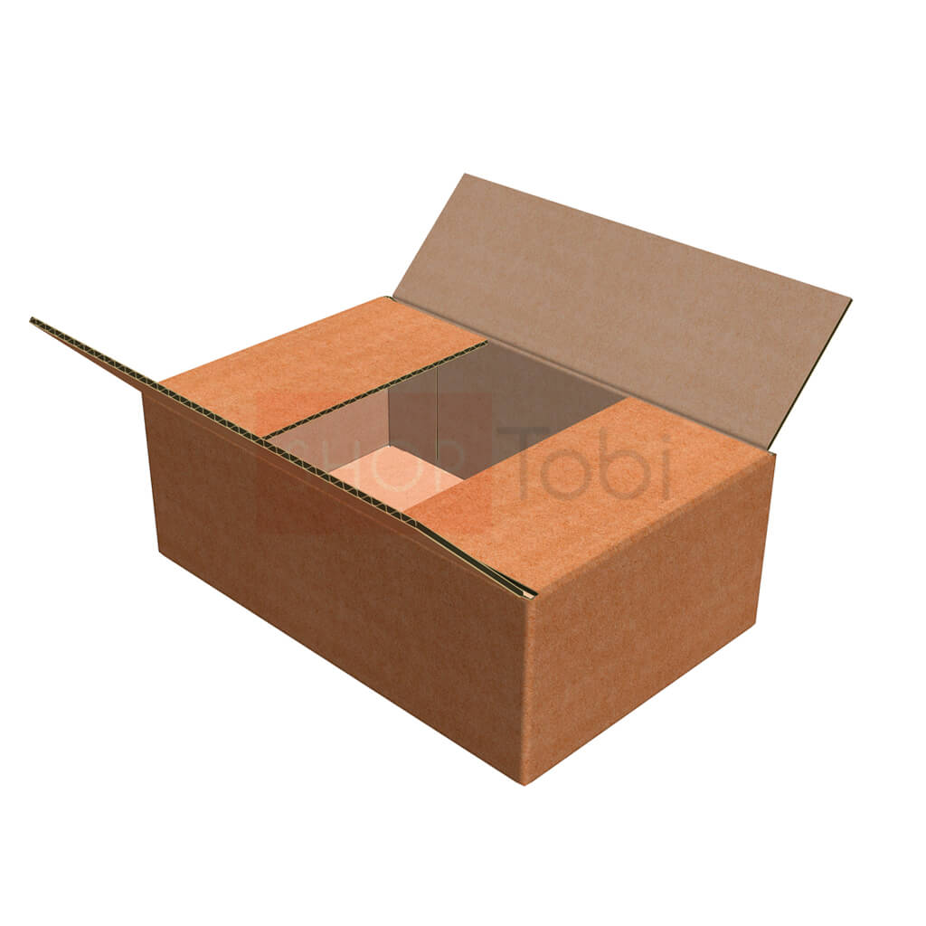 Картонная коробка / Гофроящик 250*160*85