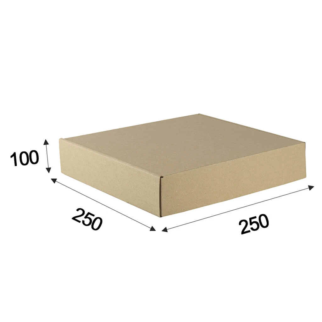Картонная коробка 250*250*100 - 1,5кг