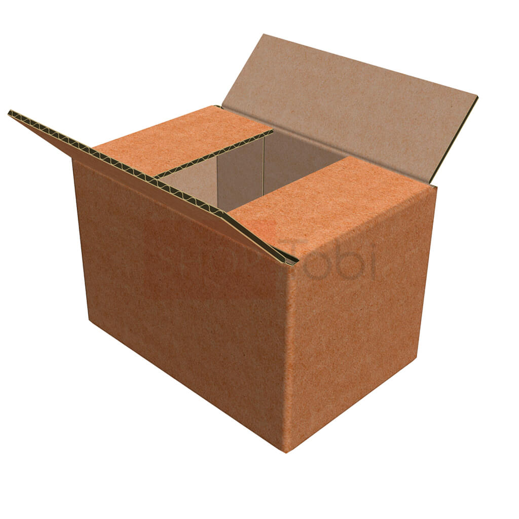Картонная коробка / Гофроящик 150*100*100