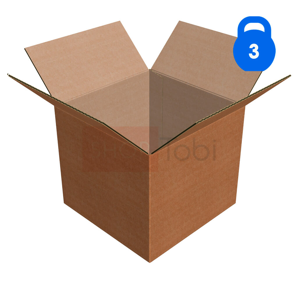 Картонная коробка Почты - 3кг - 240*240*215