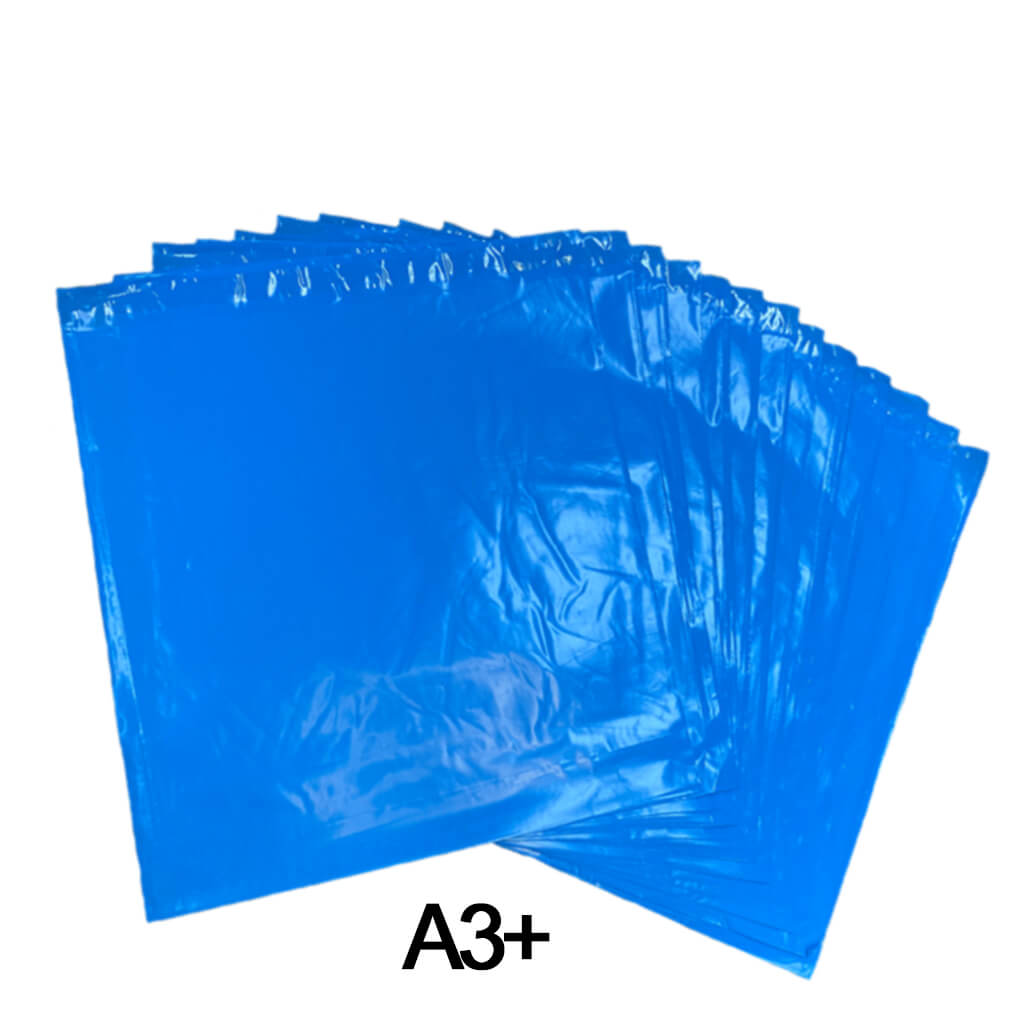 Курьерский пакет A3+ 380*400 + 40мм синий